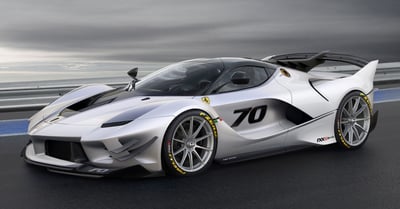 פרארי FXX K Evo החדשה