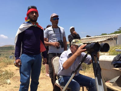 גבול סוריה