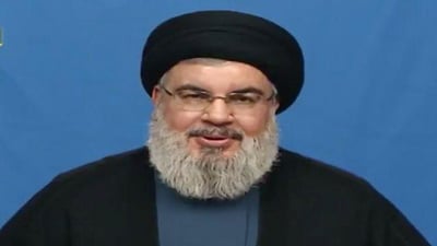 נסראללה: "גאה ששלחתי טילי נ"ט לעזה"