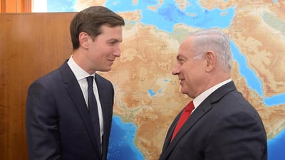 קושנר בפגישתו הקיץ עם נתניהו