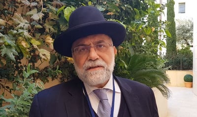 רבה של ז'נבה: "העבודה שלנו היום-יומית היא למנוע התבוללות"