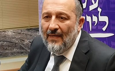 אריה דרעי: חכם שלום כהן הורה לנו לשמור על הקואליציה