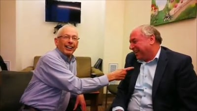 הפיוס - והצחוק