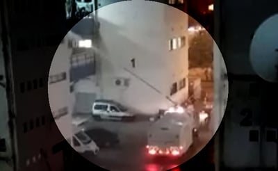 ההפגנה והסירחון: המשטרה התיזה 'בואש' על בניינים