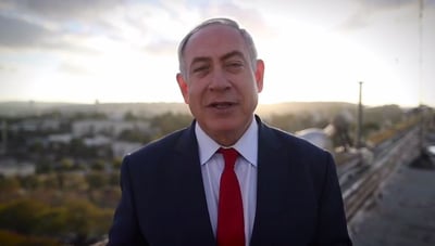 נתניהו: "הצהרת טראמפ - רגע מאחד"