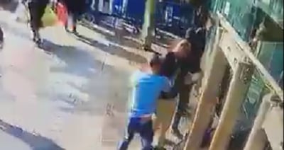 תיעוד רגע הפיגוע