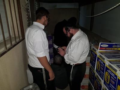 מעצר החשוד