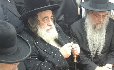 הרבי מויז'ניץ על מרן: "מי שלומד תורה לשמה זוכה להכל"