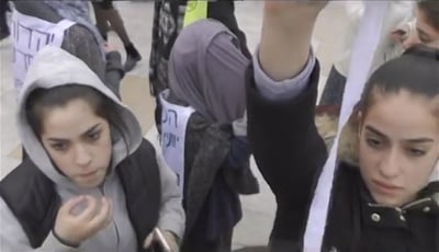 תיעוד המהומה