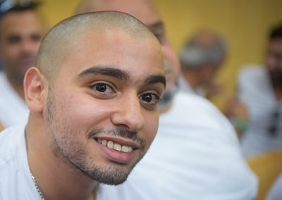 האסיר אלאור אזריה מתכנן ללמוד משפטים