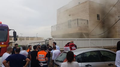 זירת הפיצוץ