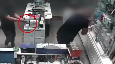 תיעוד מצולם: כך פעלה חוליית גנבי הסחורה