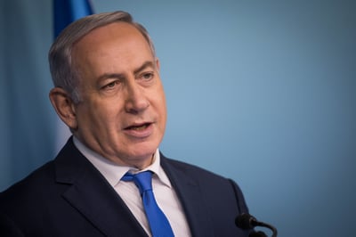 רה"מ בנימין נתניהו.