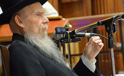הגאון רבי גרשון אדלשטיין