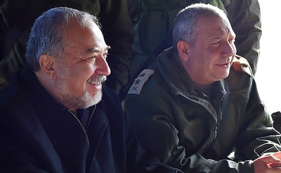 ליברמן והרמטכ"ל איזנקוט