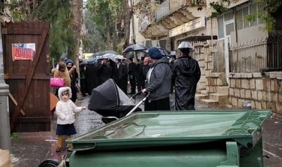 מהומת הקיצונים - ופינוי הגופה