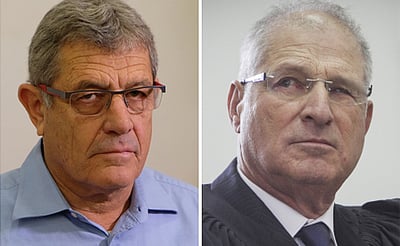 דוד שמרון ומיקי גנור