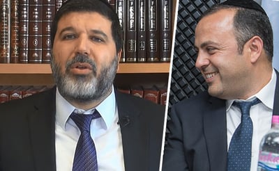 אריאל דרעי והגאון ריב אופיר מלכה