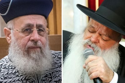 הרב הראשי והרב דניאל זר