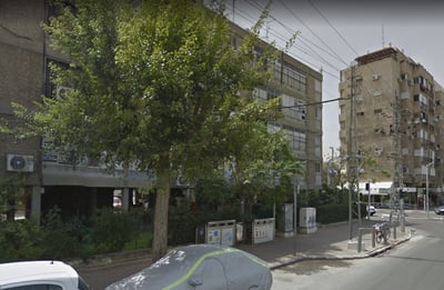 הבנין בחולון שחציו יופקע וייהרס