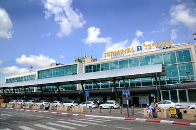 חדש בטרמינל 1: עגלות קפה - עם כשרות
