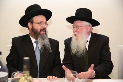הגר"י רוזן עם הרב מיכה הלוי