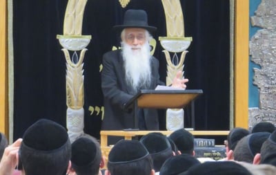 ראש הישיבה הגר"י כהן בהספד