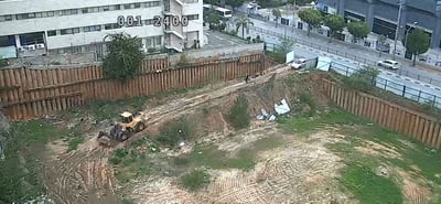 צפו: החלו העבודות ב'קריית איילת השחר'