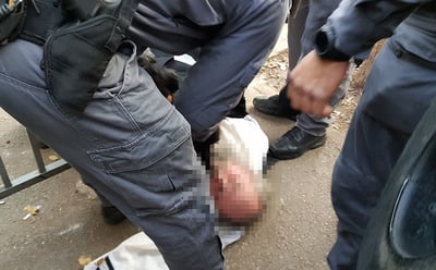 מעצר בהפגנה. אילוסטרציה
