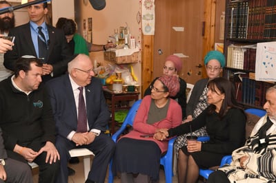 הנשיא בניחום האבלים