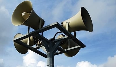 צופרי אזעקה. אילוסטרציה