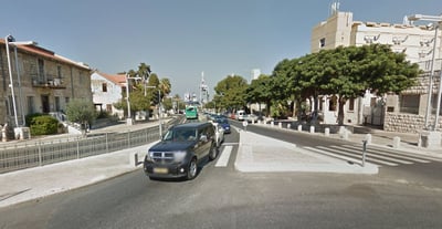 שדרות בן גוריון בחיפה