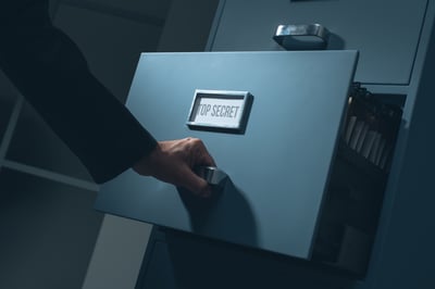המסמכים הסודיים ביותר נמכרו בחנות יד 2