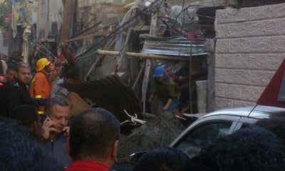 עזה: עבריין פיצץ בלון גז והרג שבעה, בהם ילדים