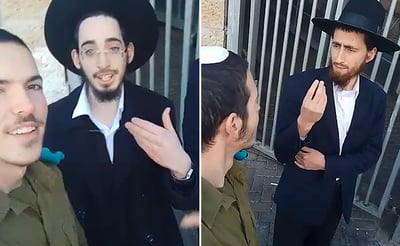 "חרד"ק", מול לשכת הגיוס