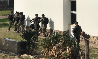 התרגיל: השתלטות מחבלים על כפר הנופש • צפו
