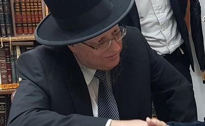 הגאון רבי משה בוחבוט
