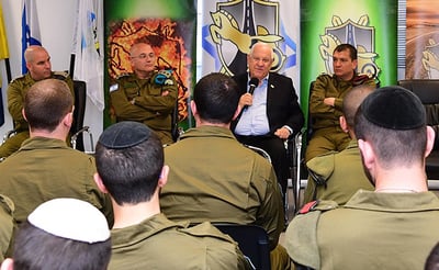 הנשיא ריבלין והחיילים החרדים, היום
