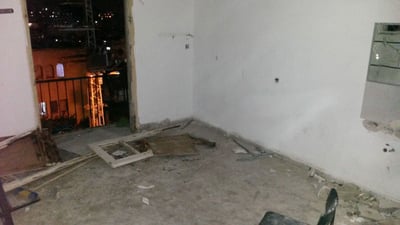 ההרס בחדר בישיבה