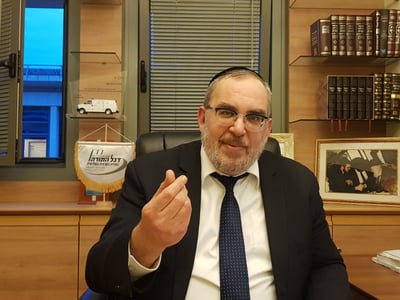 ח"כ יעקב אשר בראיון: "אסור ל'דגל' לוותר על בית שמש"