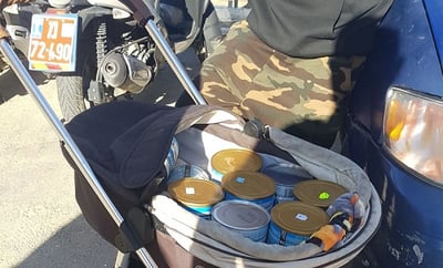 שני זוגות גנבו עשרות מוצרי מזון לתינוקות