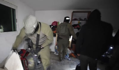 פעילות משטרתית נרחבת באזור הדרום