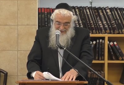 הגאון רבי משה מרדכי פרבשטין  ב'מרכז הרב'