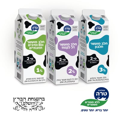 חלב טרה.