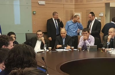 ח"כ משה גפני על שמוליק גרינברג: "יצא ממנו משהו נורמלי" • צפו