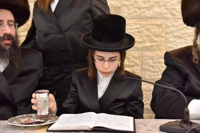 שמחת בר המצווה לבן האדמו"ר מטאלנא • גלריה