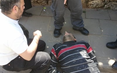 מעצר חשוד בשוד בבני ברק. אילוסטרציה
