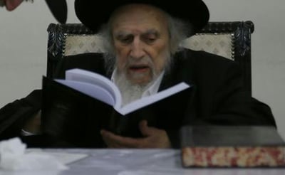 הגר"ש אוירבך זצ"ל, בשבוע החולף
