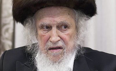 הגר"ש אוירבך זצ"ל שחזר: כך ניצלתי ממוות • צפו