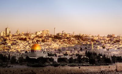 דיווחים: מדינה פלסטינית שבירתה מזרח י-ם